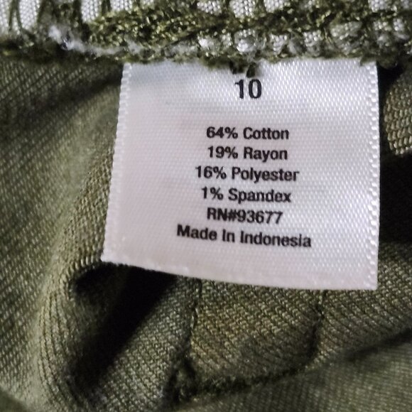 a.n.a. womans skinny ankle jeans  size 10 - Picture 7 of 10